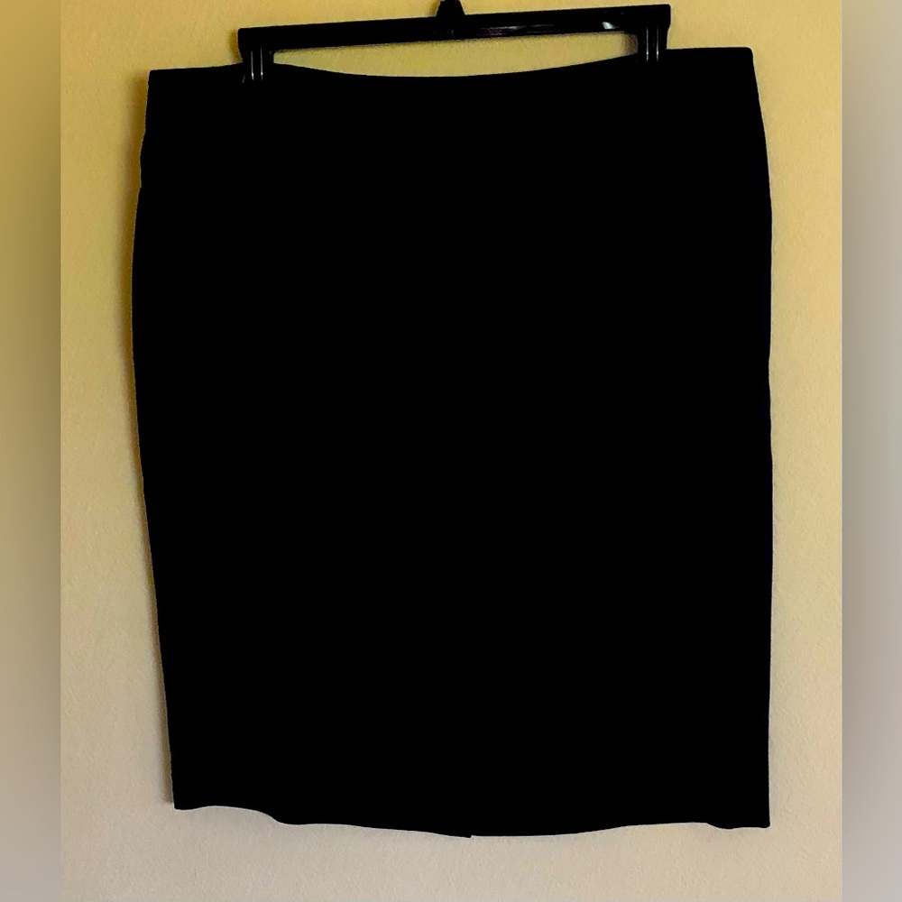 talbots wool blend pencil skirt Size 20 Lined